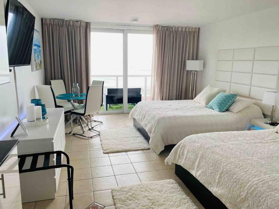 Alojamiento Con Balcon Hacia La Playa 115 Miami Beach Esterno foto